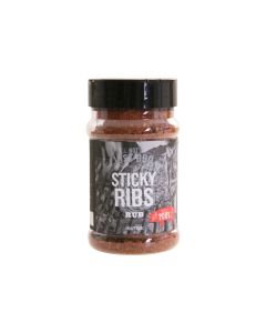 Sticky ribs rub