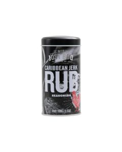 Rub caribbean jerk