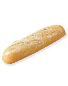 DV Frans stokbrood wit bebloemd (half)