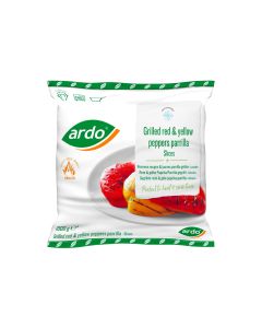 DV Paprika slices rood/geel gegrild