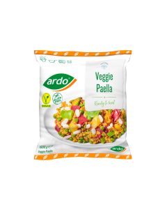 DV Veggie paella