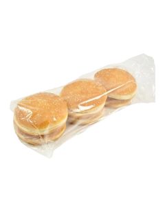 DV Hamburgerbun sesam super 12cm