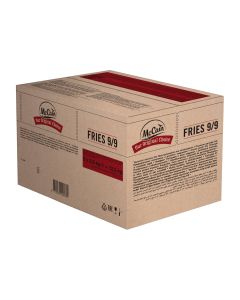 DV Surecrisp frites 9/9mm