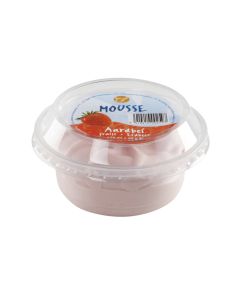 DV Aardbeienmousse cups