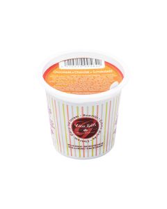 DV Yoghurt perzik mousse