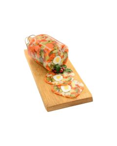 Aspic groenten met ei