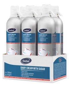 Slagroom gezoet spuitbus