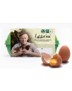 Eierdoosje voor 6 eieren