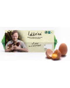 Eierdoosje voor 10 eieren