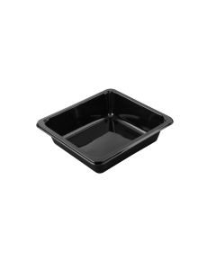 Ovenbak zwart 145x106x40mm 395ml 1-vak