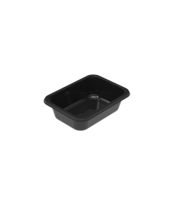Ovenbak zwart 171x127x35mm 505ml 1-vak