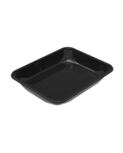 Ovenbak zwart 227x178x35mm 1030ml 1-vak