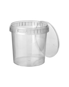 Ringlockpot+deksel Ø133 1000ML