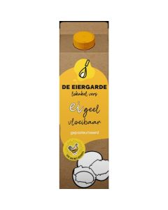 Eigeel vloeibaar