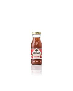 Appel & aardbeiensap