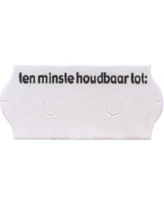 Prijstang etiketten 26x12mm THT
