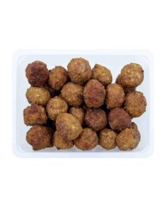 Snackballetjes gebakken