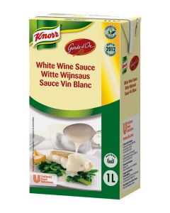 Witte wijnsaus