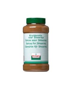 Specerijenmix voor shoarma