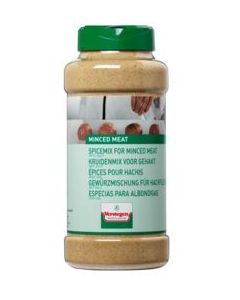 Kruidenmix voor gehakt met zout