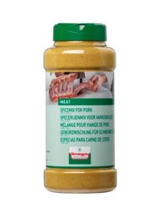 Kruidenmix voor varkensvlees met zout