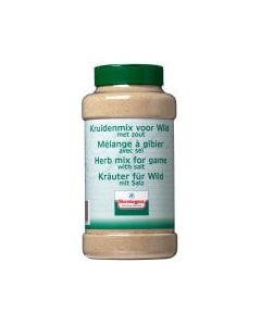 Kruidenmix voor wild met zout