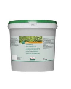 Bieslookringen gesneden