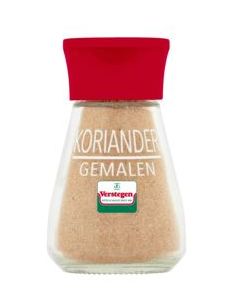 Koriander gemalen