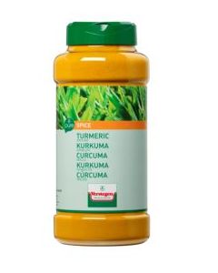 Kurkuma gemalen pure