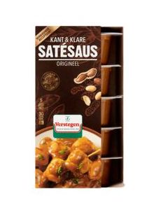 Satésaus k&k cupjes