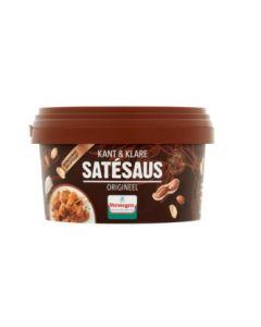 Satésaus k&k in beker