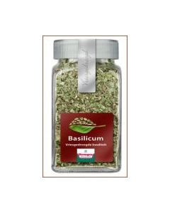 Basilicum heel gevriesdroogd