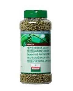 Peperkorrels groen gevriesdroogd Pure