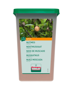 Nootmuskaat gemalen