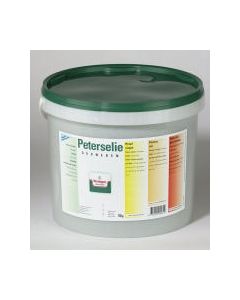 Peterselieblad gesneden Pure