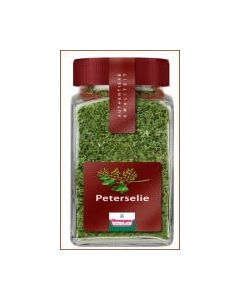 Peterselieblad gesneden