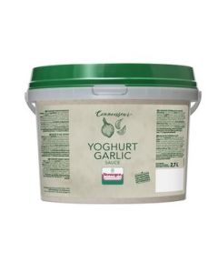 Yoghurt knoflooksaus