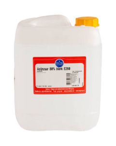 Azijnzuur blank 80%