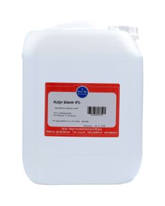 Azijnzuur blank 4%