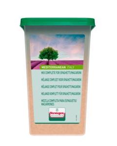 Spaghetti/macaronimelange compleet