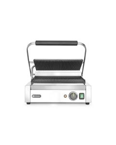 Contactgrill Panini boven onder geribd  230V 2200W