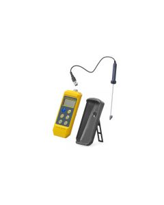 Schokbestendige thermometer met afneembare stiftsonde