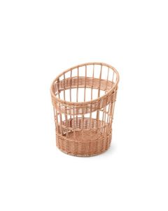 Baguette mand 305x320x35mm PP RVS