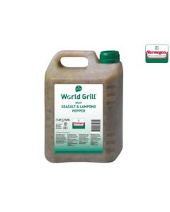 World Grill Basic Seasalt & Lampong Pepper Pure