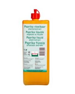 Vloeibare paprika Pure