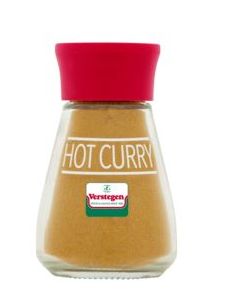 Hot curry
