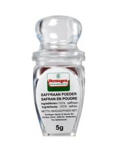 Saffraan poeder