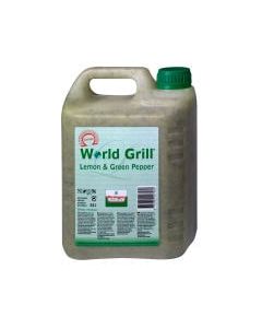 World Grill Lemon & Green Pepper Pure