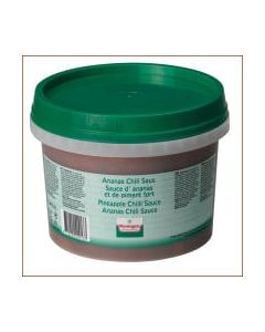 Ananas-chili saus