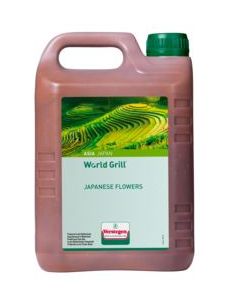 World Grill Japanese Flowers